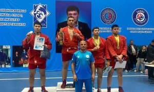 Ёш самбочиларимиз халқаро турнирда 4 та медални қўлга киритди