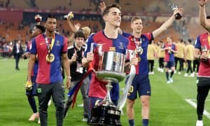 Гави "Реал" устидан қозонилган ғалабадан сўнг провокацион ҳаракатлари билан эътибор марказида бўлди