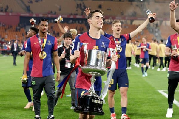 Гави "Реал" устидан қозонилган ғалабадан сўнг провокацион ҳаракатлари билан эътибор марказида бўлди