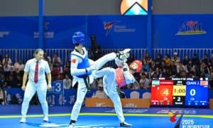 Таэквондочиларимиз Осиё чемпионатининг илк кунида тўққизта медал жамғаришди