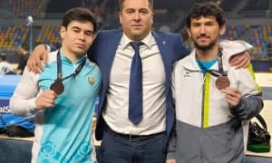 Спорт гимнастикачиларимиз Жаҳон кубогида 2 та бронза медалини қўлга киритишди