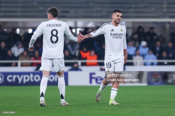 Ана холос! "Реал"нинг яна икки футболчиси сафдан чиқди 