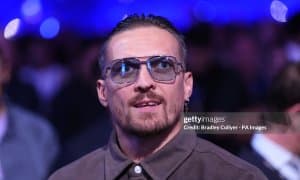 Александр Усик: "Барча нарса шоу учун қилинди"
