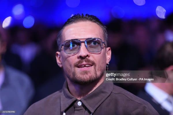 Александр Усик: "Барча нарса шоу учун қилинди"