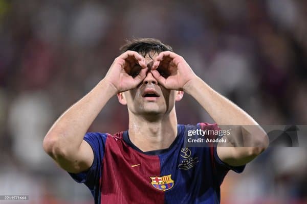 Педри кумири ким эканлигини айтди