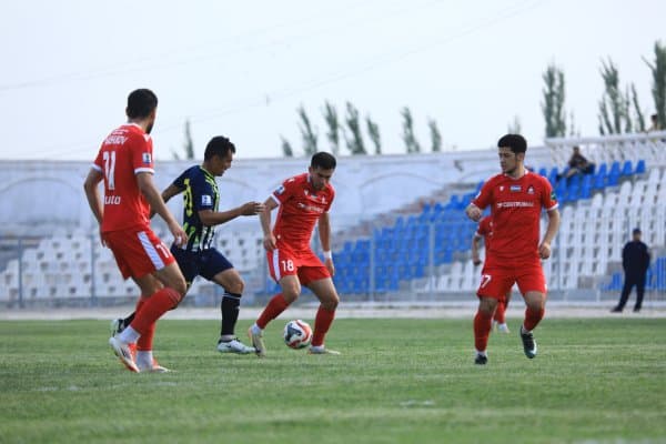 "Андижон" кетма-кет 4 ўйинда мағлубиятга учради