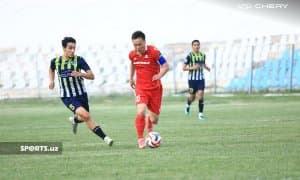 "Лочин" - "Андижон" ўйинидан фотолавҳалар