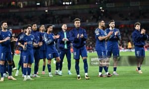 ЕЧЛ. Дембеленинг голи ПСЖга ғалаба келтирди (Видеошарҳ) 