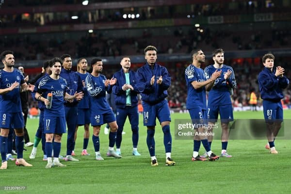 ЕЧЛ. Дембеленинг голи ПСЖга ғалаба келтирди (Видеошарҳ) 