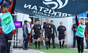 Суперлига. 8-турда ишлайдиган расмийлар эълон қилинди