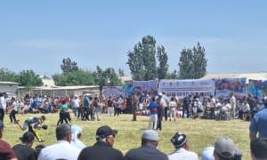 Бутун Турон Ховосликларга ҳавасда боқди!