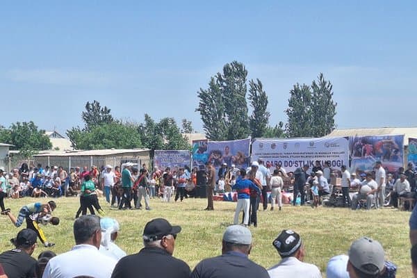 Бутун Турон Ховосликларга ҳавасда боқди!