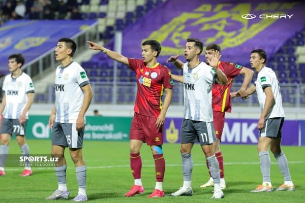 "SofaScore" Суперлиганинг 7-тур рамзий жамоасини тузди