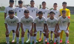 Ўзбекистон У15 терма жамоаси Тошкент вилояти футбол академияси У-16 жамоасини мағлуб этди