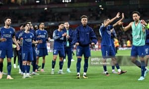 Партисиз "Арсенал" Дембеленинг сеҳрли ўйинига қарши тура олмади. ПСЖ ғалабасининг таҳлили