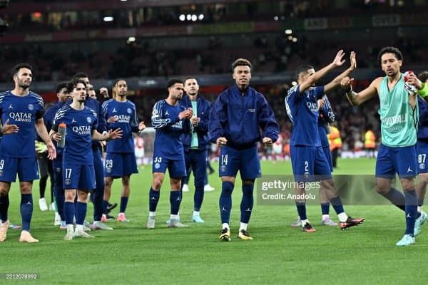 Партисиз "Арсенал" Дембеленинг сеҳрли ўйинига қарши тура олмади. ПСЖ ғалабасининг таҳлили