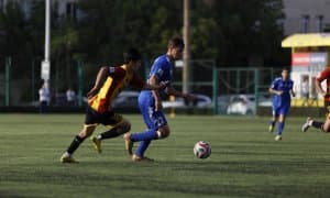 Ўзбекистон кубоги. "Навбаҳор" сафарда кичик устунликдаги ғалабани қўлга киритди