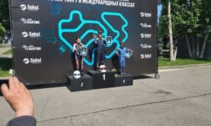 Ўзбекистонлик картингчилар Қозоғистондаги мусобақада иштирок этишди