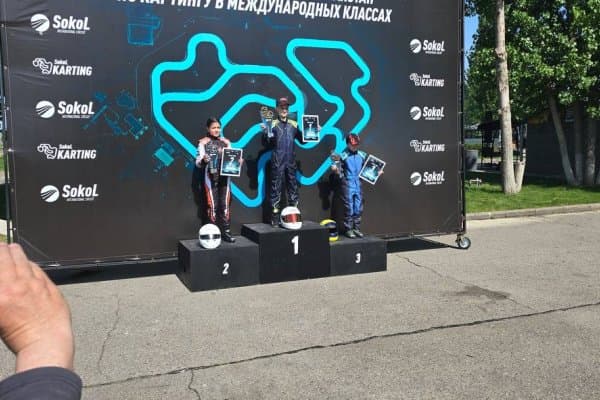 Ўзбекистонлик картингчилар Қозоғистондаги мусобақада иштирок этишди