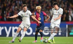 ЕЧЛ. "Барселона" - "Интер": Биринчи баҳсда жанговар дуранг