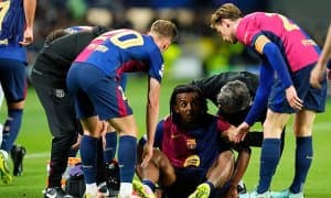 Кунде "Эл-класико"гача тўлиқ тиклана олмайди