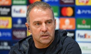 Флик: "Биз ажойиб ўйнаган бўлсак ҳам ҳимояни яхшилашимиз керак"