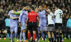 "Реал ТВ" "Сельта"га қарши учрашув олдидан яна ҳакамларни танқид қилди