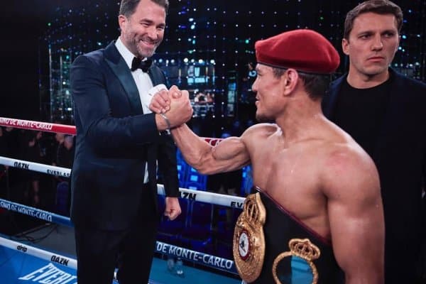 Барчаси ҳал! Муроджон Аҳмадалиев Наоя Иноуэга қарши жанг қилади