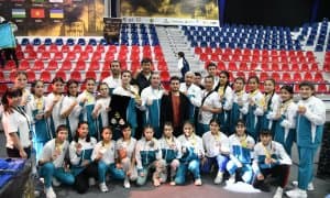 Осиё чемпионати. Медаллар бўйича иккинчи, жанглар сифати бўйича биринчи ўринни эгалладик!