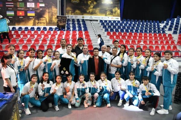 Осиё чемпионати. Медаллар бўйича иккинчи, жанглар сифати бўйича биринчи ўринни эгалладик!