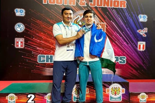 Ёш оғир атлетикачиларимиз жаҳон чемпионатини 3 та медаль билан бошлашди