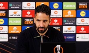 Аморим: "Бу ўйин энди ўтмишда қолди"