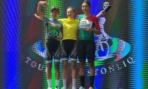 Велоспортсменка Шахноза Абдуллаева одержала победу на турнире "Tour of Bostonliq" 