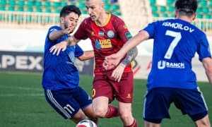 Суперлига. "Хоразм" - "Насаф" баҳсида кучлар тенг келди