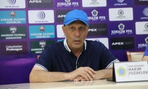 Ҳаким Фузайлов "Насаф"дан очко тортиб олганидан сўнг нима деди?