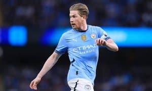 АПЛ. Де Брюйненинг ягона голи "Манчестер Сити"га муҳим ғалабани келтирди 