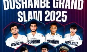 Бугун Душанбе Гранд Слам турнирида ўрта вазнли дзюдочиларимизга мухлислик қиламиз