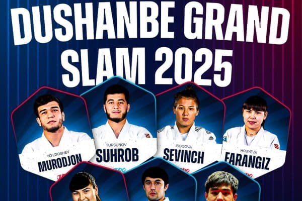 Бугун Душанбе Гранд Слам турнирида ўрта вазнли дзюдочиларимизга мухлислик қиламиз