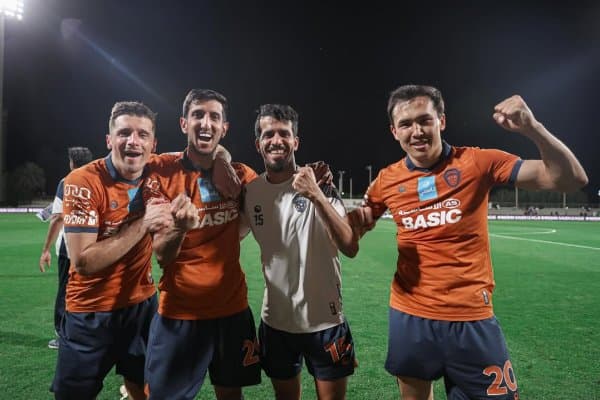 "Ал-Файҳа" муҳим ғалабани қўлга киритди, Шукуров 90 дақиқа ҳаракат қилди