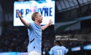 Гвардиола: "Кевин яна бир муҳим голни урди"