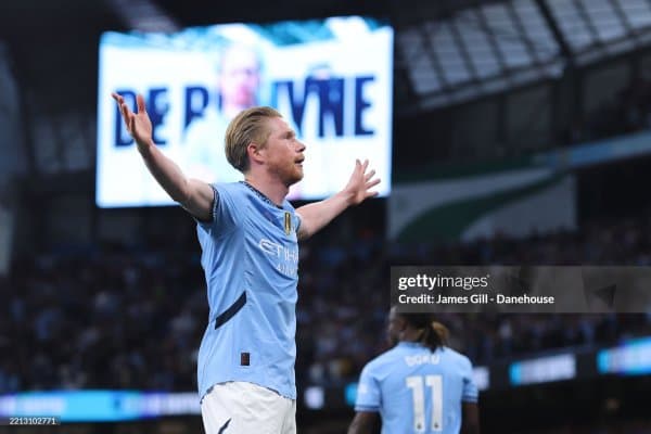 Гвардиола: "Кевин яна бир муҳим голни урди"