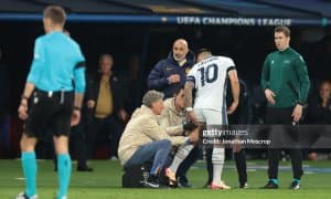 "Интер" етакчиси "Барса"га қарши ўйнамаслиги мумкин!