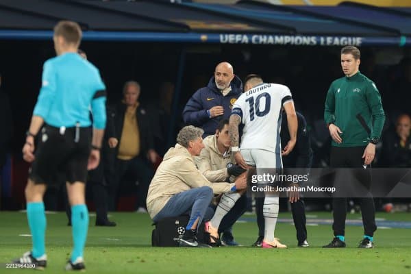 "Интер" етакчиси "Барса"га қарши ўйнамаслиги мумкин!