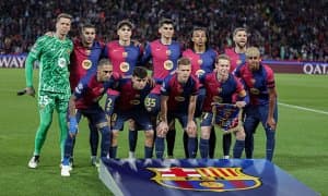 Ла Лига. "Барселона"нинг "Реал Вальядолид"га қарши қайдномаси маълум 