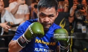 Мэнни Пакьяо рингга қайтади, рақиб...