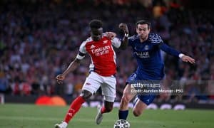 Сака ПСЖ ҳақида: "Улар менда катта таассурот қолдиришди"