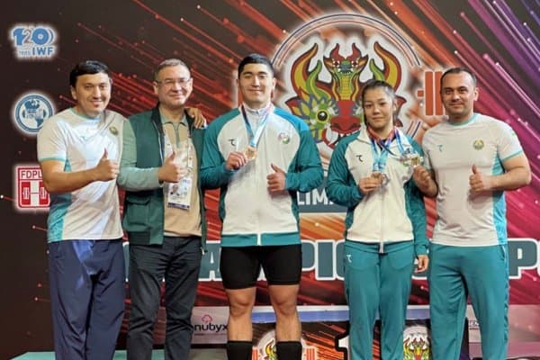 Жаҳон чемпионати. Ҳамюртларимиз яна тўрт медални қўлга киритди