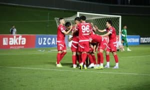 Суперлига. "Машъал" сўнгги дақиқалардаги гол эвазига ғалабани қўлга киритди