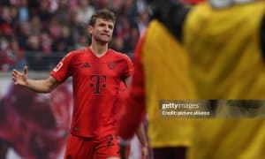 Бундеслига. "Бавария" камбэк амалга оширди, аммо сўнгги сонияларда ғалабани қўлдан чиқарди 