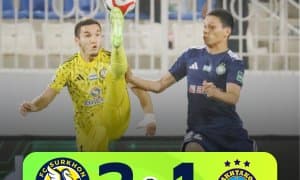 Суперлига. "Сурхон" ўз уйида "Пахтакор"ни мағлуб этди